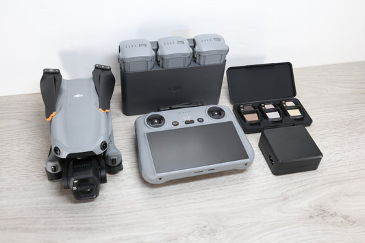 DJI Air 3S Fly More with DJI RC2