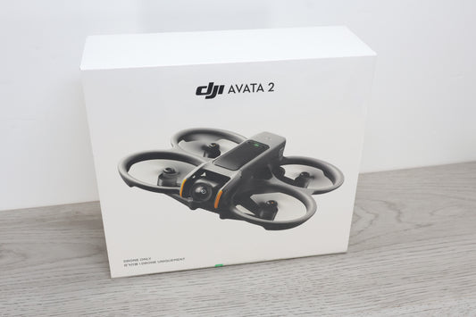 DJI Avata 2 drone only (NEW - OPEN BOX)