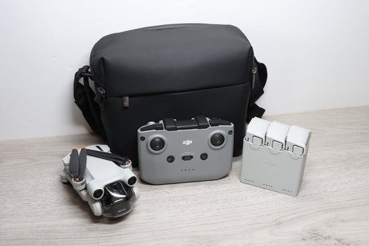 DJI Mini 3 Pro with fly more (UNUSED)