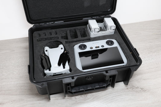 DJI Mini 3 Pro with two batteries
