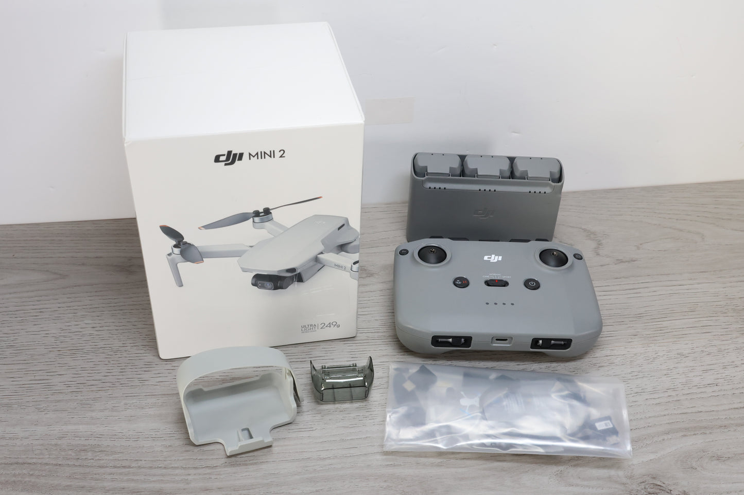 DJI Mini 2 Fly more