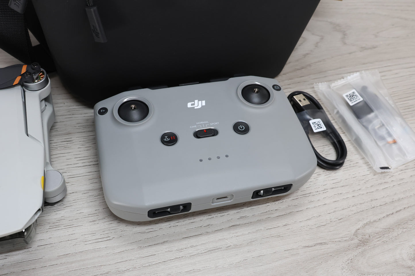 DJI Mini 4K with one battery