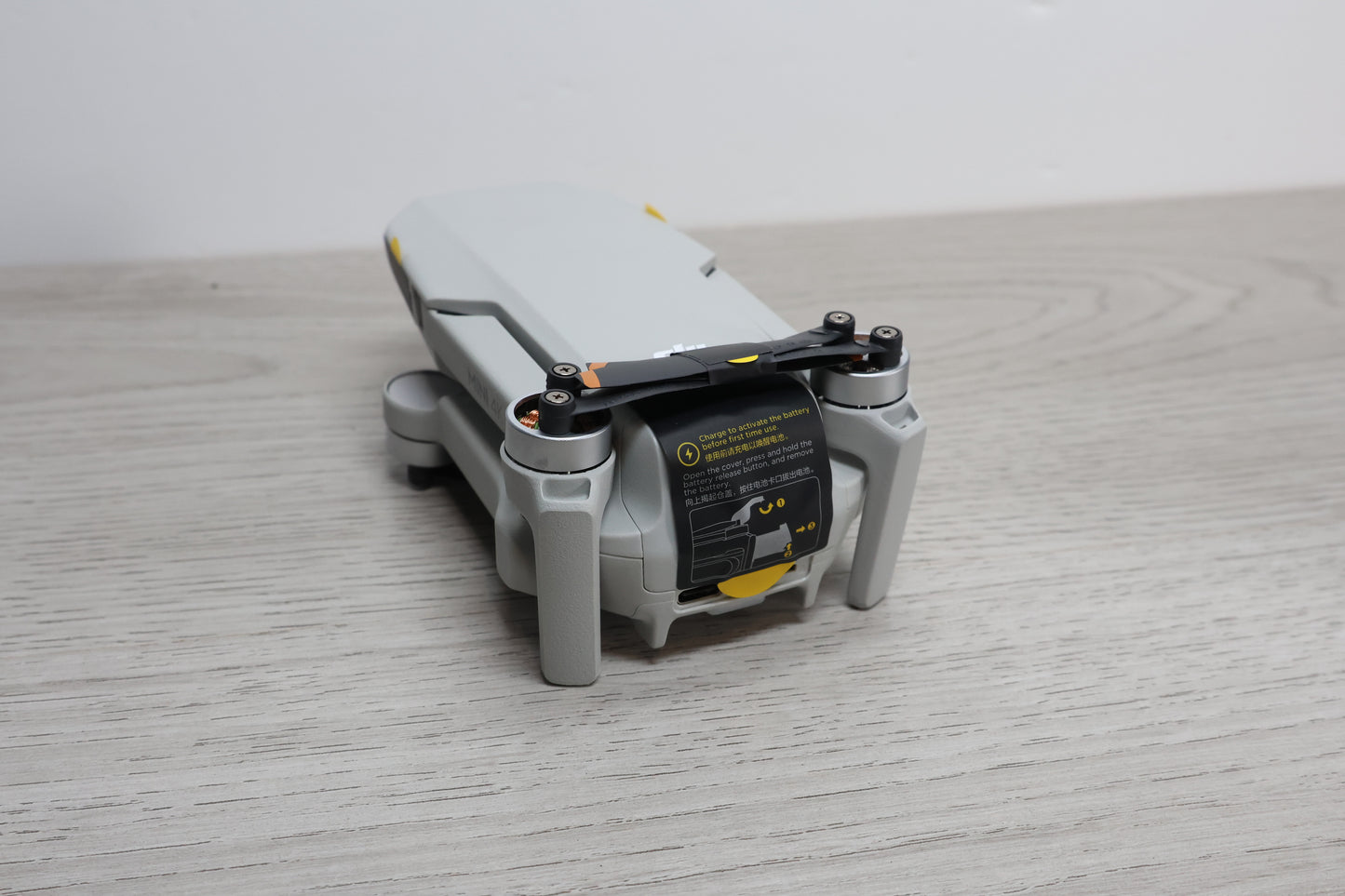 DJI Mini 4K with one battery