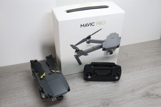 DJI Mavic Pro with one battery