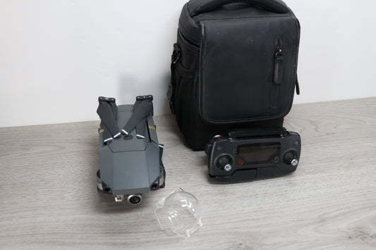 DJI Mavic Pro with one battery