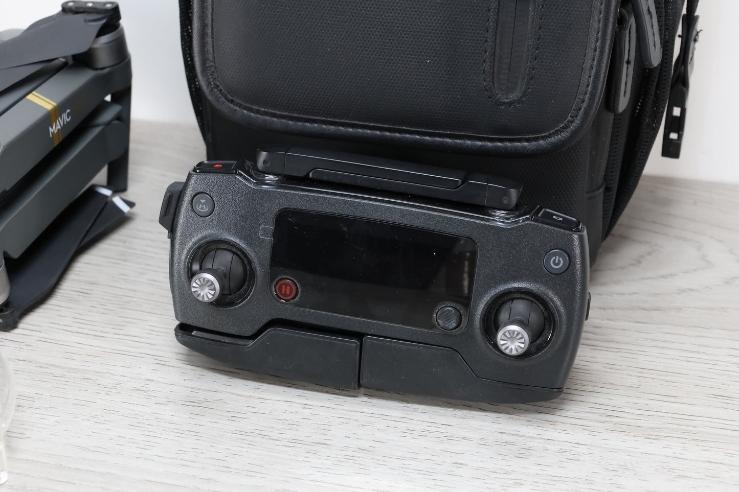 DJI Mavic Pro with one battery