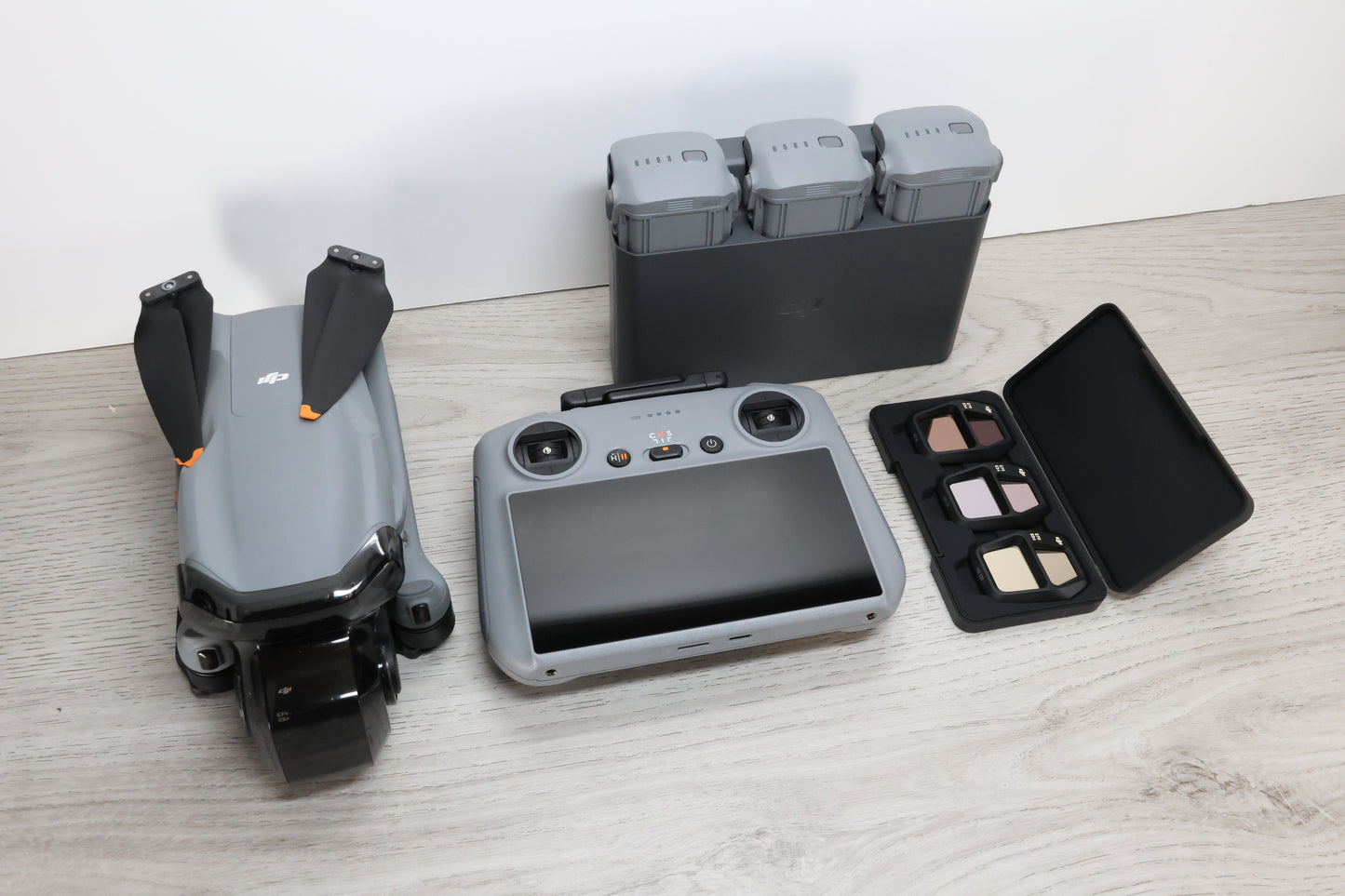DJI Air 3S Fly More with DJI RC2