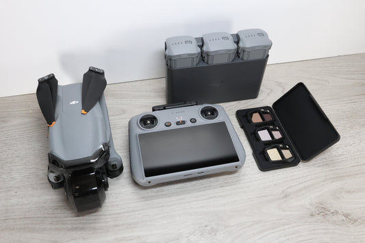 DJI Air 3S Fly More with DJI RC2