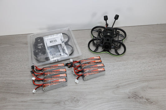BetaFPV Pavo20 FPV drone / Whoop with DJI O4 Pro