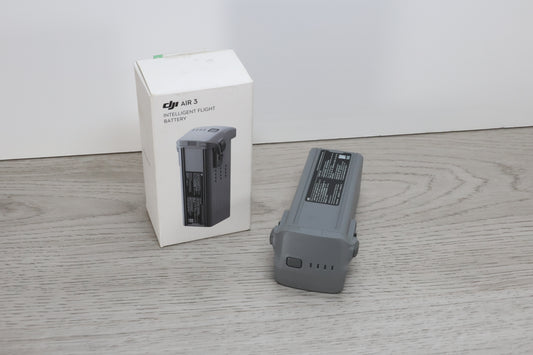 DJI Air 3 / Air 3s battery - 30 charges used