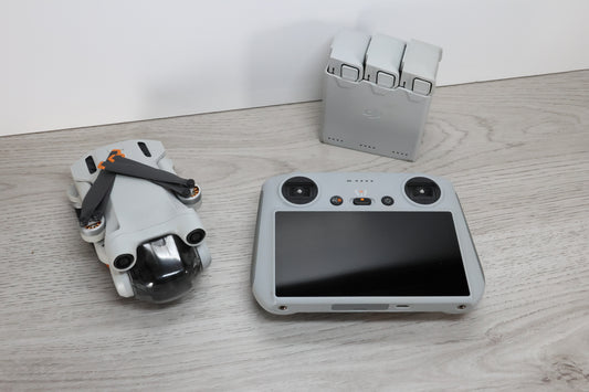 DJI Mini 3 Pro with fly more