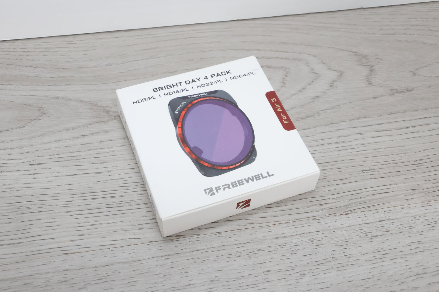 DJI Air 3 ND filters - Freewell Bright Day 4 Pack