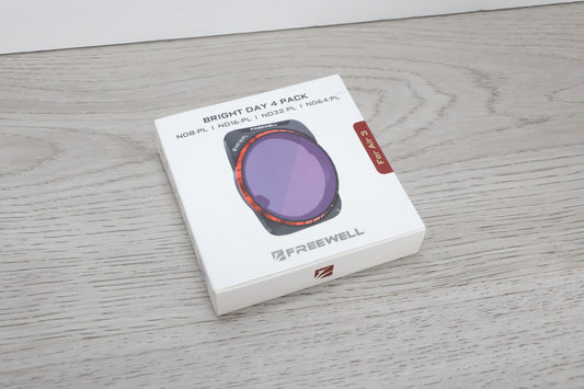 DJI Air 3 ND filters - Freewell Bright Day 4 Pack