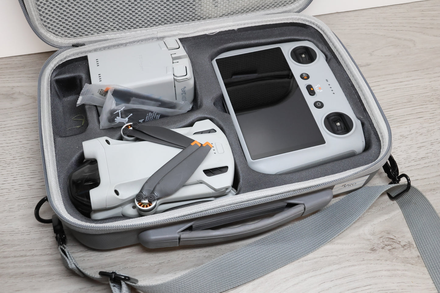 DJI Mini 3 Pro with fly more