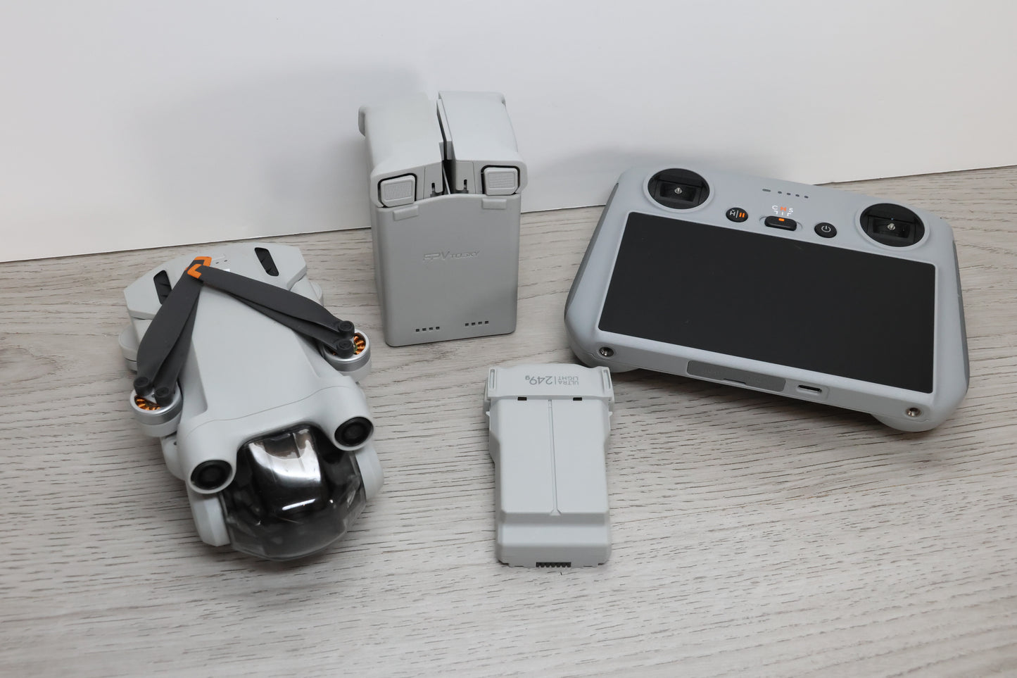 DJI Mini 3 Pro with fly more