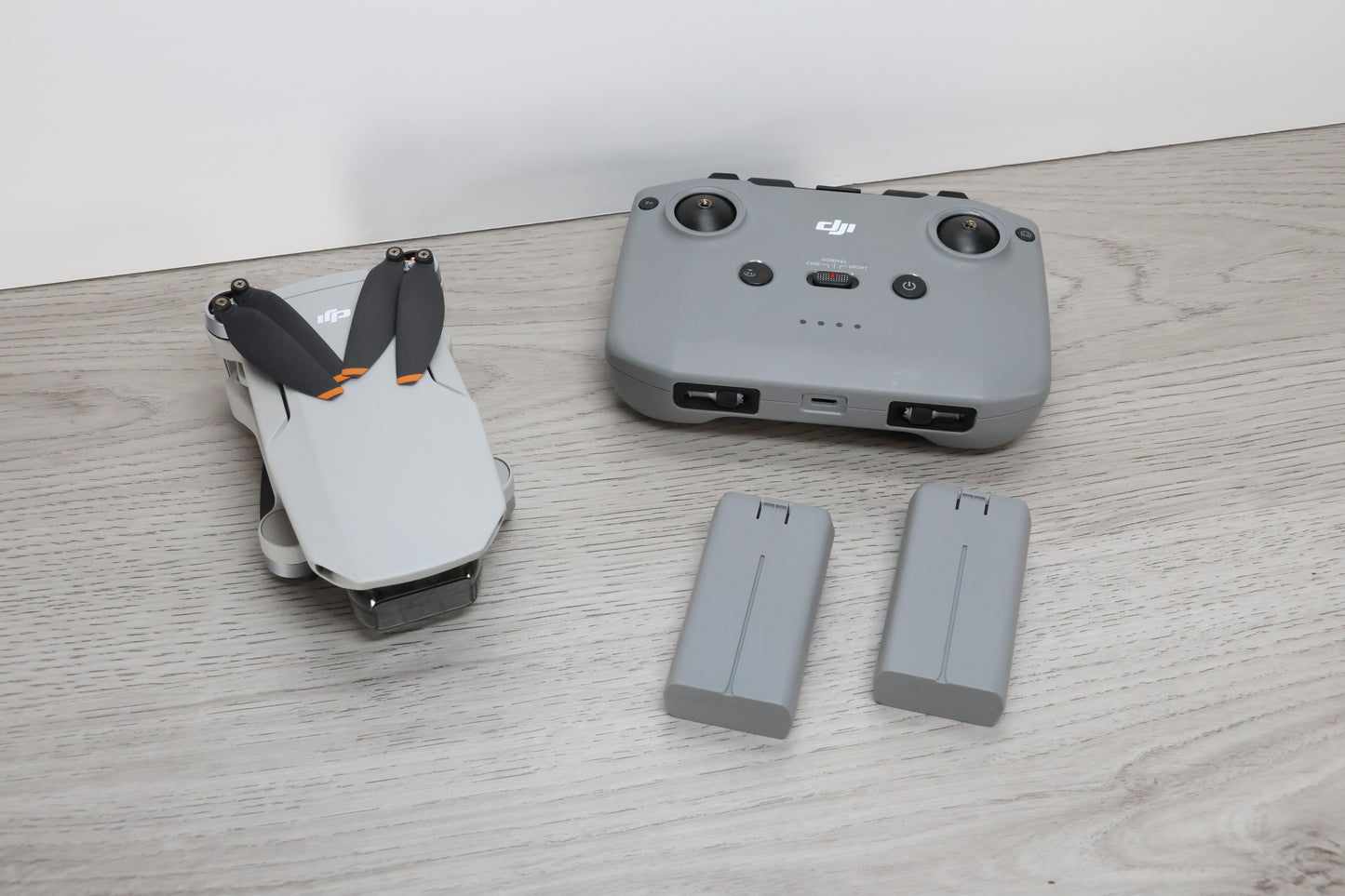 DJI Mini 4K with two batteries