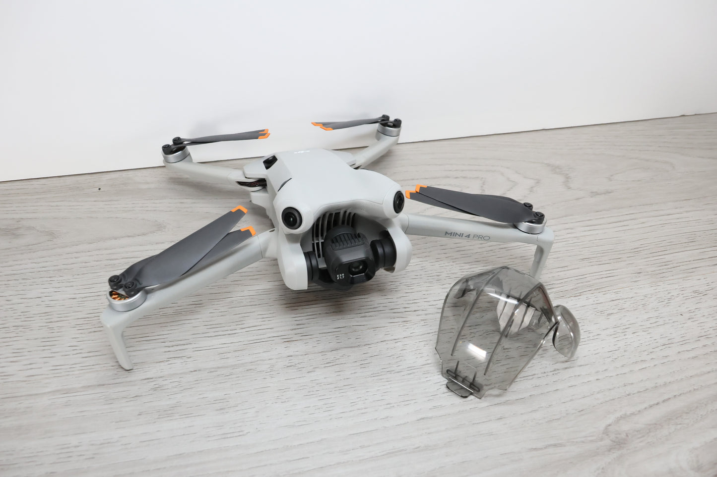 DJI Mini 4 Pro with fly more and DJI RC2