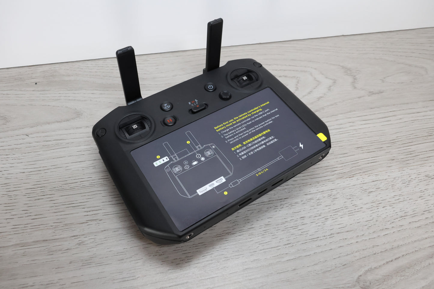 DJI Mavic 3T Thermal drone, one battery and RC Pro Enterprise (OPEN - UNUSED)