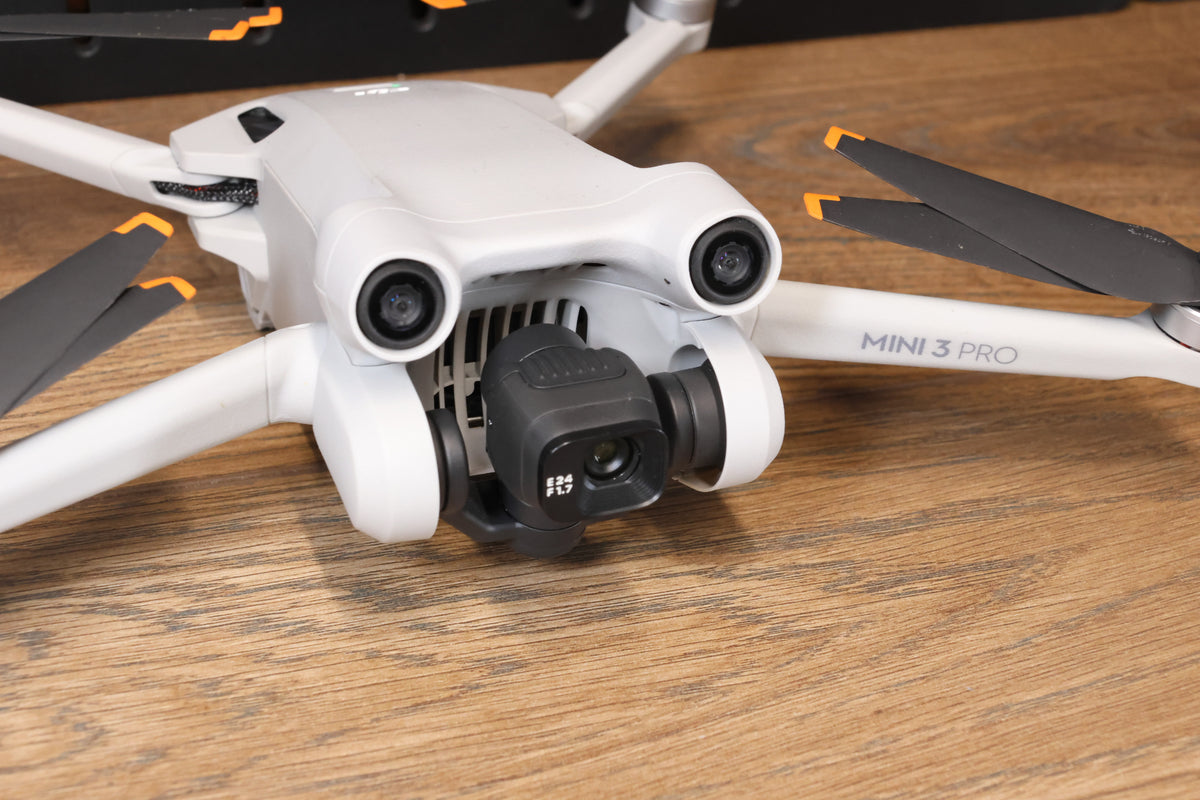 DJI Mini 3 Pro with fly more
