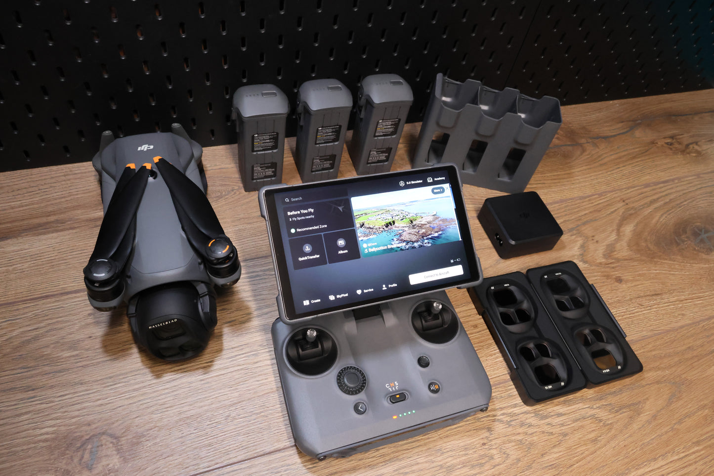 DJI Mavic 4 Pro Fly More combo with DJI RC Pro 2 controller