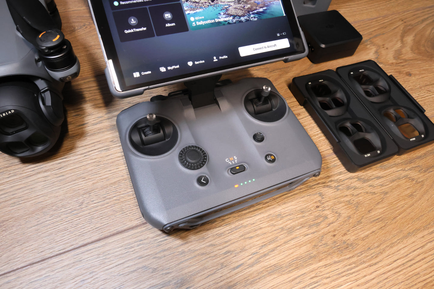 DJI Mavic 4 Pro Fly More combo with DJI RC Pro 2 controller