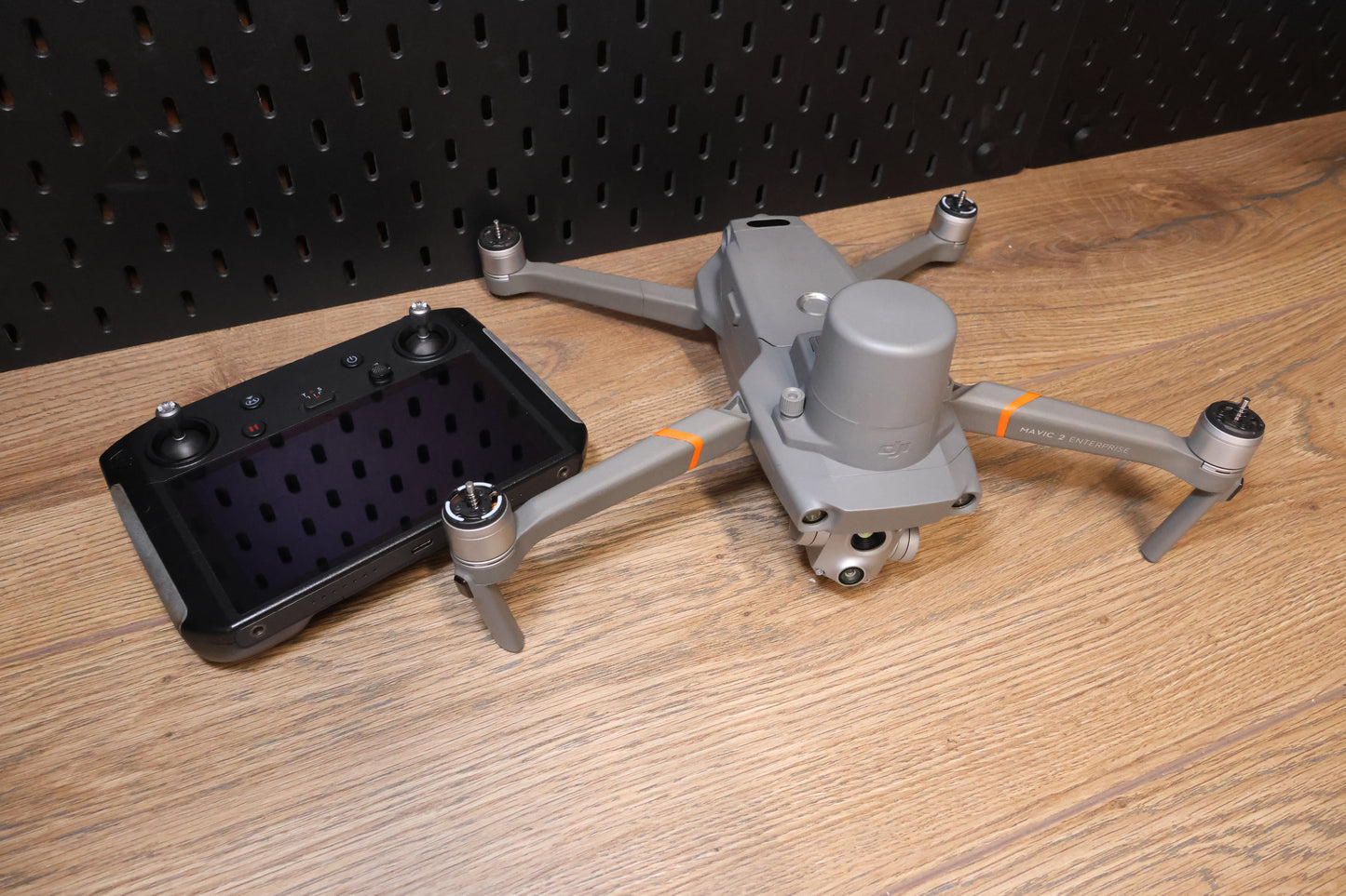 DJI Mavic 2 Enterprise Advanced RTK Module and smart controller - Thermal Drone