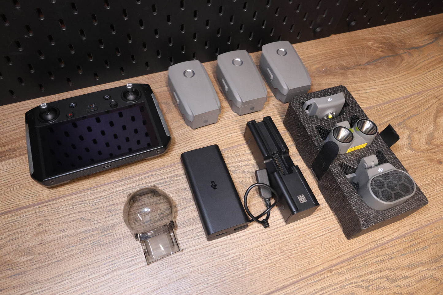 DJI Mavic 2 Enterprise Advanced RTK Module and smart controller - Thermal Drone