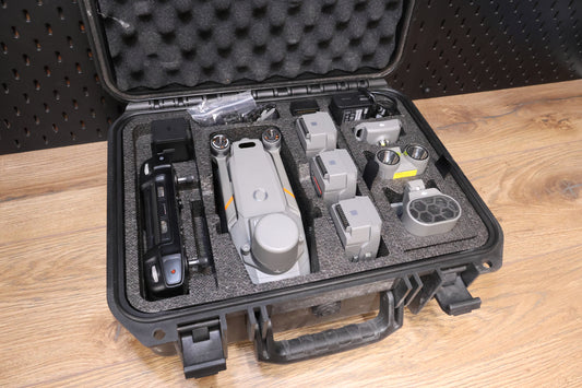 DJI Mavic 2 Enterprise Advanced - RTK Module and smart controller - Thermal Drone