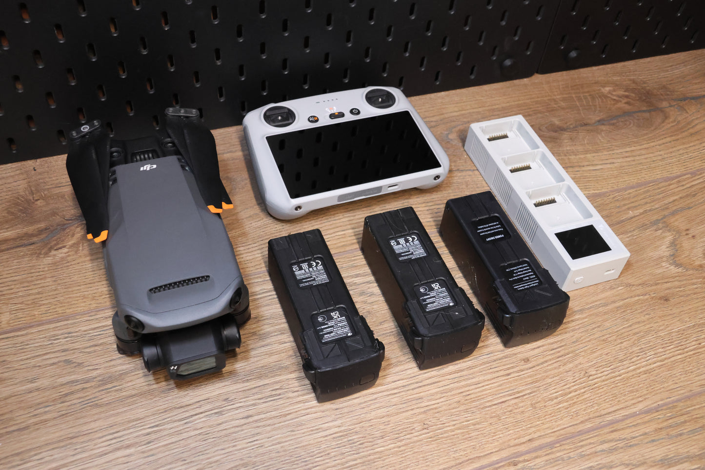 DJI Mavic 3 Classic with 3 batteries