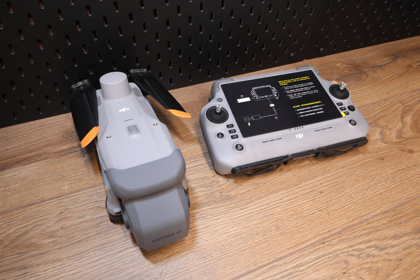 DJI Matrice 4E Enterprise Drone - 3 Batteries included
