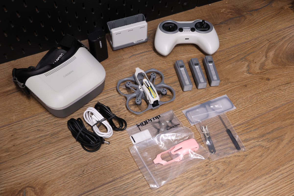 CaddxFPV Protos FPV Ready to fly kit