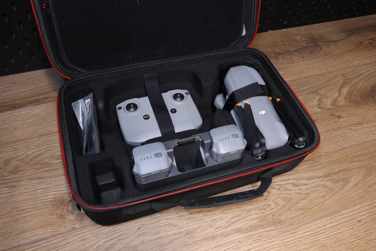 DJI Air 3S - 2 Batteries and RC N3 controller
