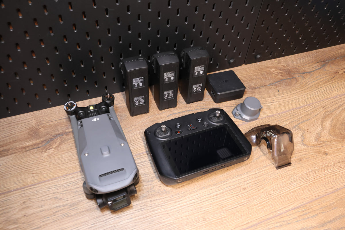DJI Mavic 3E Enterprise - 3 batteries and RTK module