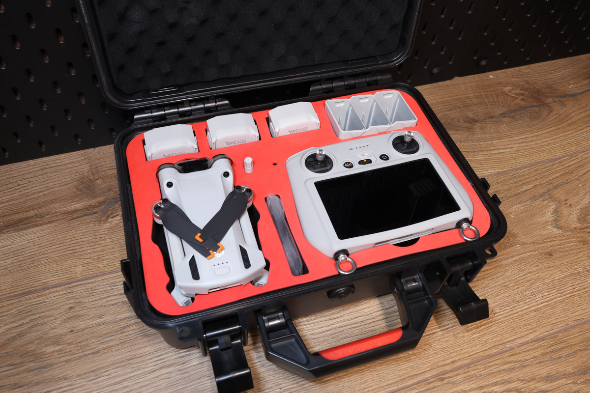DJI Mini 3 Pro with fly more