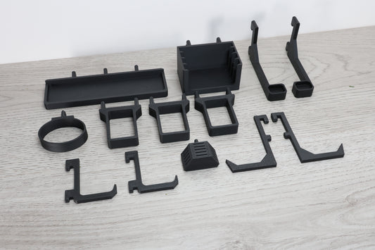 DJI Avata 2, Ikea Skadis Pegboard fixings and holders