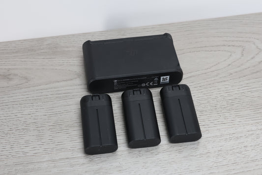 DJI Mavic Mini Battery - 3x Battery and Multi charger