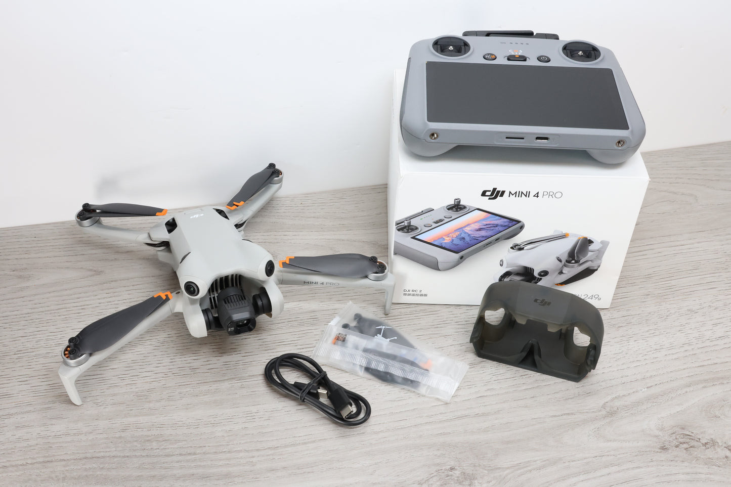 DJI Mini 4 Pro with one battery (New-Opened)