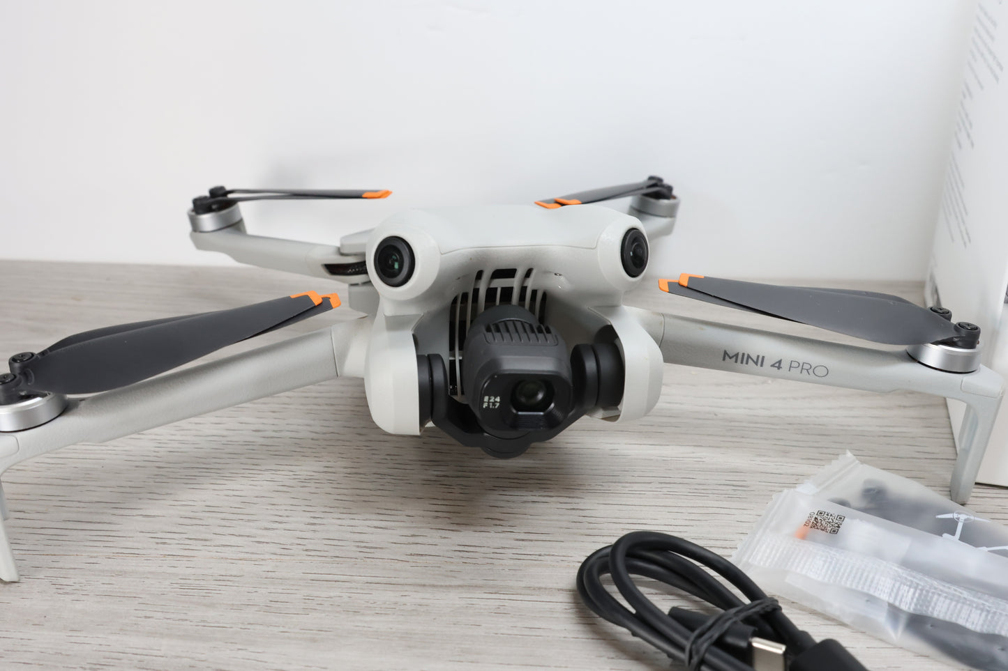 DJI Mini 4 Pro with one battery (New-Opened)