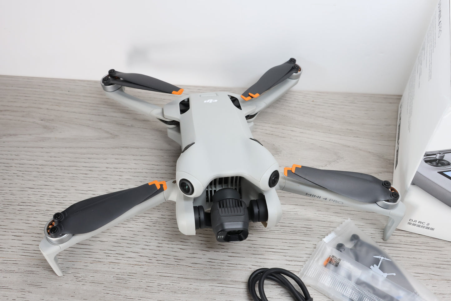 DJI Mini 4 Pro with one battery (New-Opened)