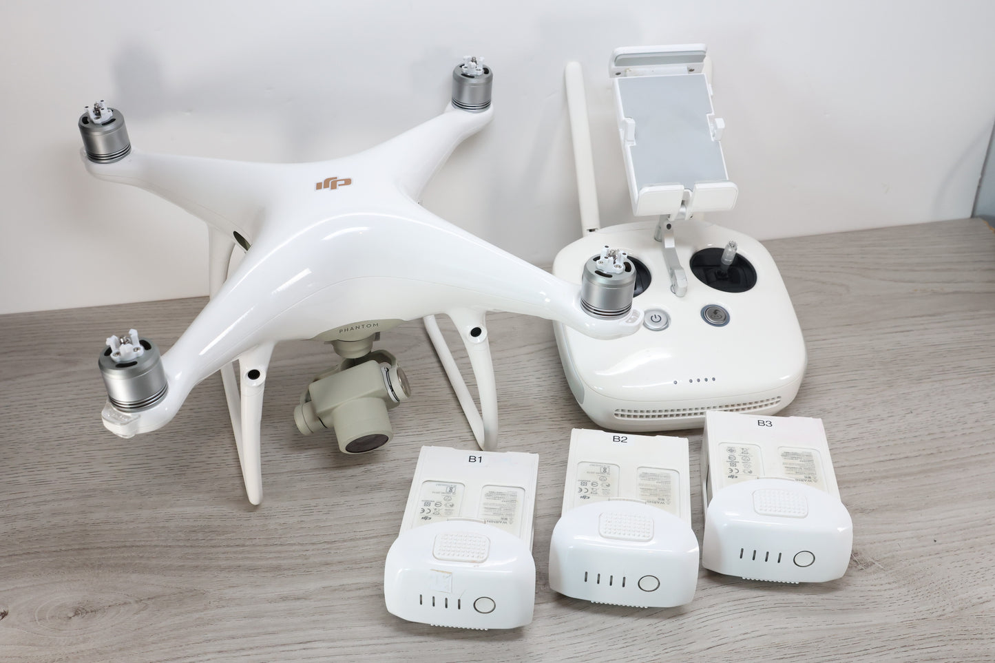 DJI Phantom 4 Pro V2 with 3 Batteries