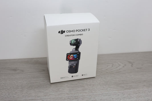 DJI Osmo Pocket 3 Creator Combo