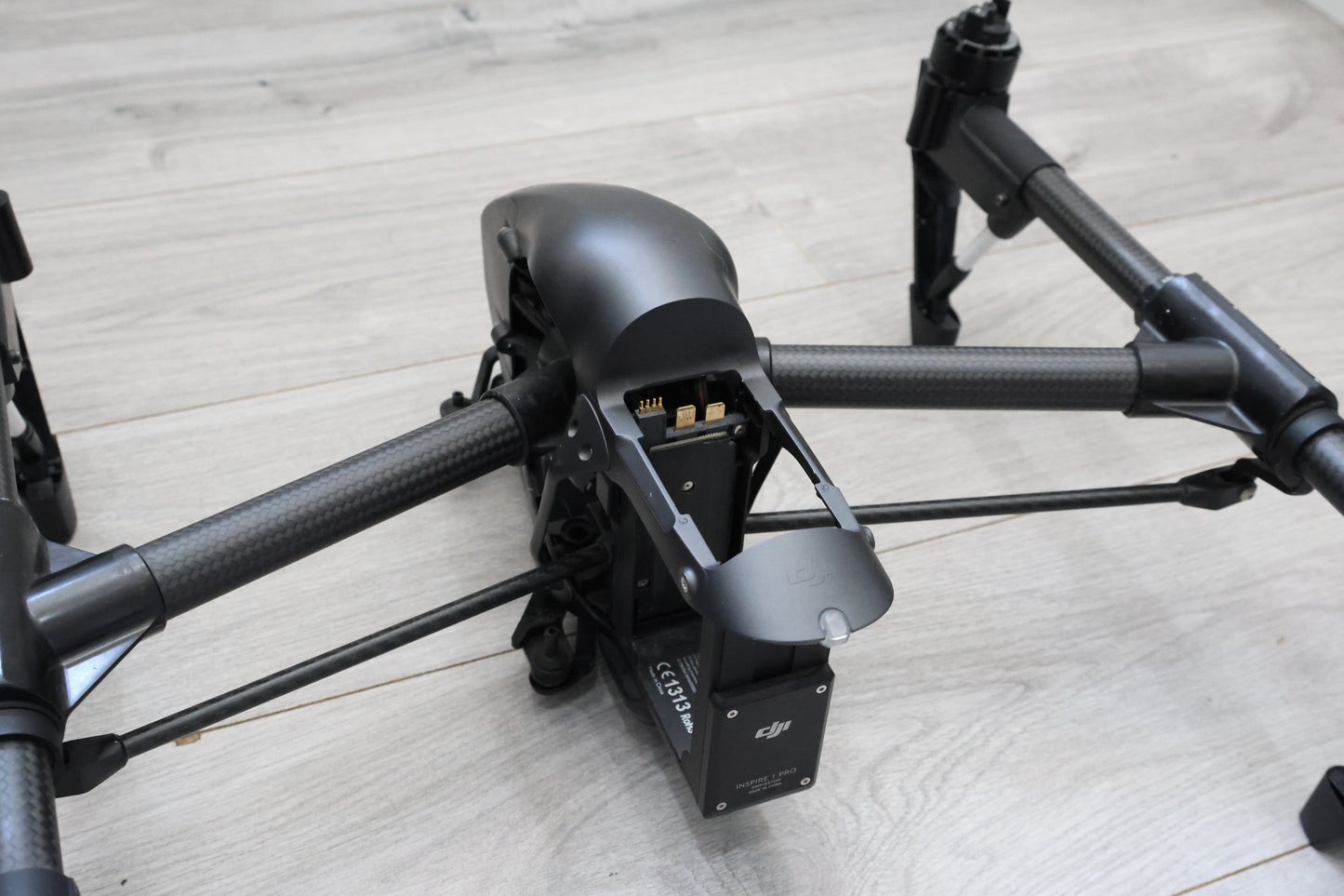 DJI Inspire 1 Pro Black Edition - 3 batteries - very good condition - Zenmuse X5