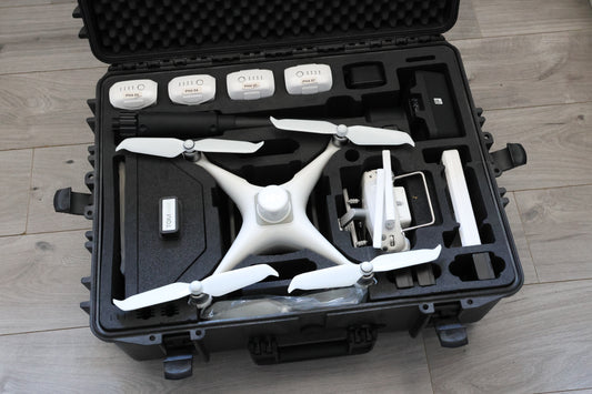 DJI Phantom 4 RTK with D-RTK 2 base station