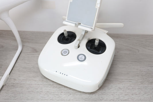 DJI Phantom 4 with 3 batteries