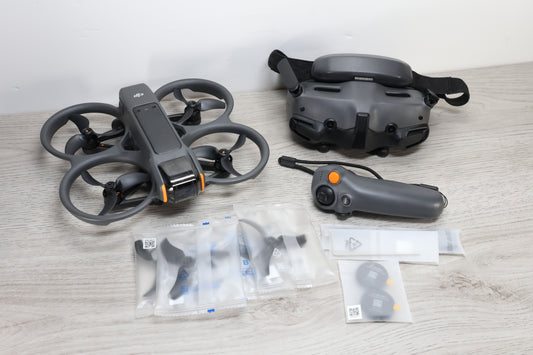 DJI Avata 2 with one battery