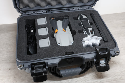 DJI Air 2s with 3x batteries and Nanuk flight case