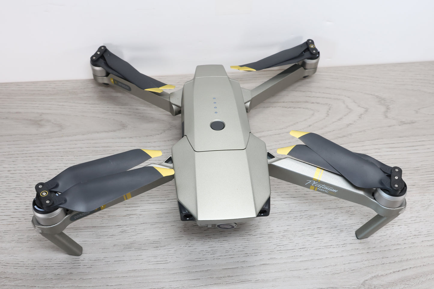 DJI Mavic Pro Platinum fly more