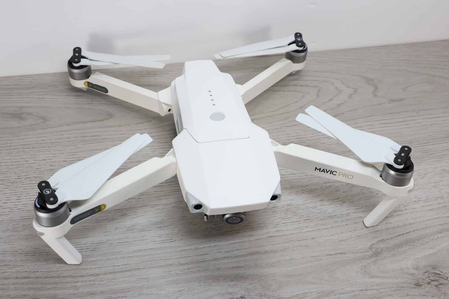 DJI Mavic Pro Alpine White with fly more