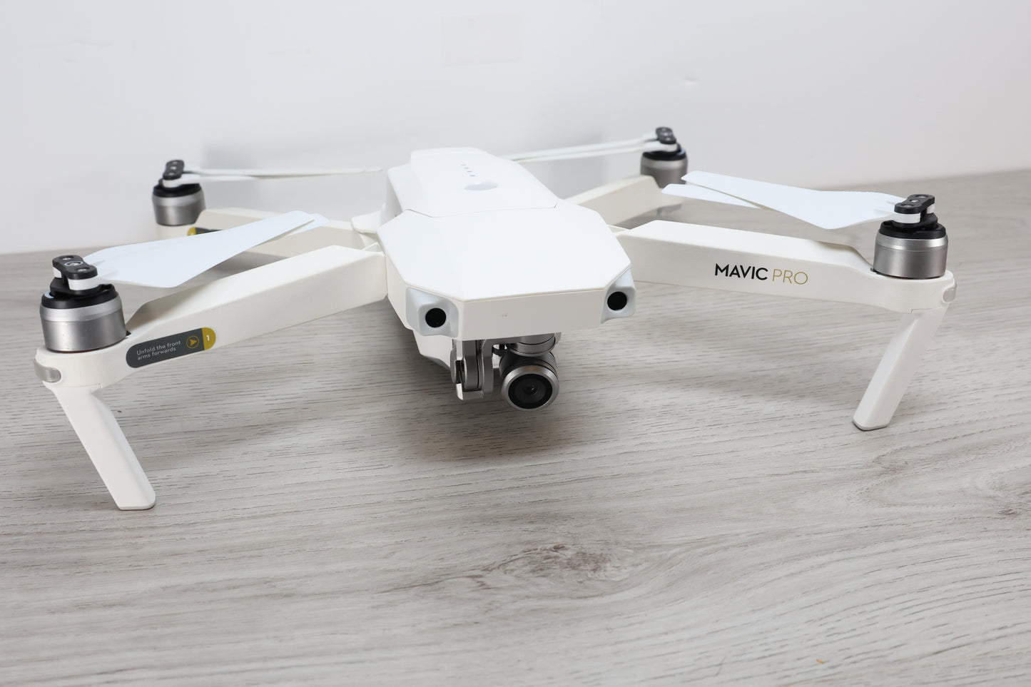 DJI Mavic Pro Alpine White with fly more