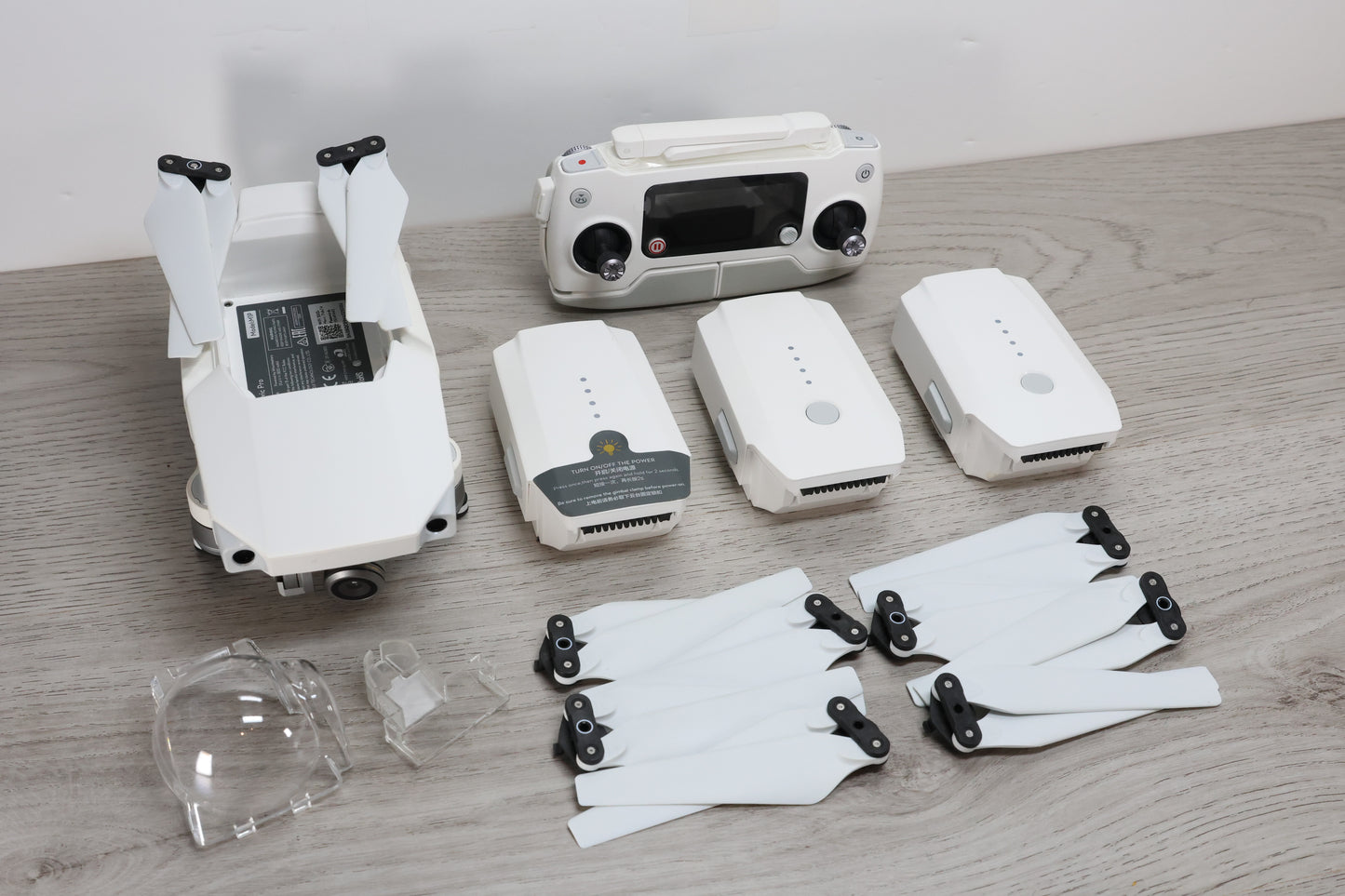 DJI Mavic Pro Alpine White with fly more